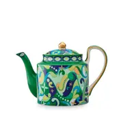 Lollapalooza Teapot Emerald