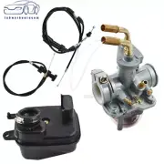 Carburetor Air Filter & Cable For Yamaha PW50 Y- Zinger TRI-ZINGER
