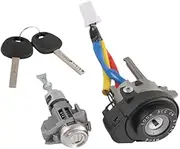 Ignition Key Switches for Kia for Optima 2011-2015 Ignition Lock Cylinder Switch T 81900-1WK00 Replace Parts with 2 Keys Door Lock Cylinder Set Kit Ignition Barrel Key Switch