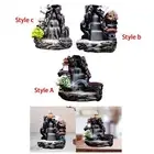 Waterfall Incense Holder Incenses Sticks Holder Figurine Backflow Incense Burner