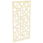 ProtectorAl 300-1200w x 1201-2400h Primrose Squares Unframed Solid Aluminium Decorative Panel