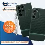 ☆出清特價☆ 三星 GALAXY S23 ULTRA CASEOLOGY PARALLAX (午夜綠) 手機殼