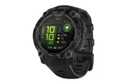 Garmin Instinct 3 AMOLED Smart Sports Watch - Black with Black Band; 45mm