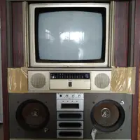 在飛比找蝦皮購物優惠-古董將軍牌電視機