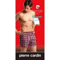 在飛比找Yahoo!奇摩拍賣優惠-【Pierre Cardin 皮爾卡登】色織五片式平口褲M~