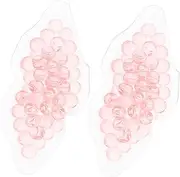 Mikinona Cooling Pad for Lip Masks 2 Pack Ice Patch for Injuries Reusable Cold Compress Lip Mask for