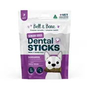 Bell And Bone Kangaroo Senior Dental Chews Small