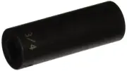 (2024D) 1/2" Drive x 3/4" Deep Socket