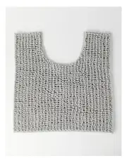 [Vue] Norfolk Super Soft Microfibre Contour Mat in Silver