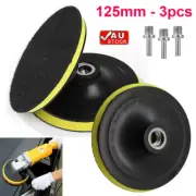 125mm Replacement Backing Pad Wheel For Angle Grinder M14 Hook Loop Sanding Disc