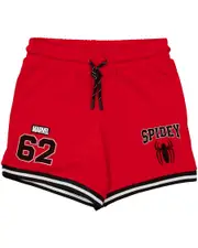 Kids Spiderman Mesh Short