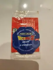 Dragonball Z Tazo Series 2 Sealed Back Facing #24 Spopovich