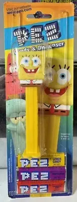 SpongeBob SquarePants PEZ Dispenser Sealed