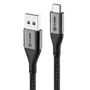 Alogic Super Ultra USB 2.0 Usb-c to Usb-a Cable30cm3a/480mbps Space Grey Cables - ULCA2030-SGR
