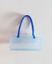 Rainbow High Rainbow World Slime Kit & Pet Skyler Bradshaw Blue Duffle Bag Purse