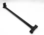 Lonestar Racing LSR Extended Steering Stem +3 +1 Honda TRX250R TRX 250R