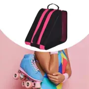 Roller Skate Bag Ice Skate Bag Roller Skate Carrier with Handle Oxford Cloth