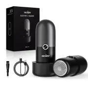 SEJOY USB Rechargeable Portable Electric Shaver Mini-Shave Men's Razor Business