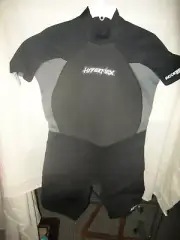 Brand New Mens Black & Gray Hyperflex Access Wetsuits 2 MM, Size L