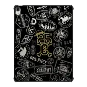 iPad Air 13-inch (M2/M3) iPad Impact Case ONE PIECE 25th Chronicle Stamp Tablet Case