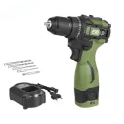 17V Brushless Electric Drill 55NM Cordless Driller Mini Screwdriver Power Drill