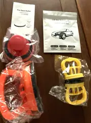 New 5 pc Car Dent Puller Dent Remover Tool Suction Cup Dent Puller Tool Kit