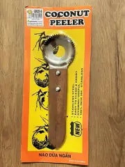 Coconut Shredder/ Peeler/ Handy Scraper Portable Grater Tools 7" length