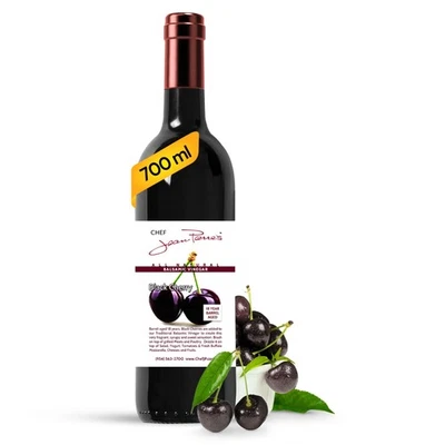 Chef Jean Pierre's Italian Balsamic Vinegar - 750ml 25oz Rich Black Cherry Fl...