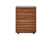 Flinders Tallboy 5 Drawer - Natural