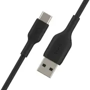 Belkin 2m USB-A to USB-C Cable (Black)