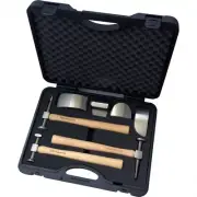 METALMASTER Professional Auto Body Panel Hammer & Dolly Kit H886