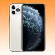 Apple iPhone 11 PRO (256GB, Silver) - Pristine