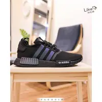 在飛比找Yahoo!奇摩拍賣優惠-【正品】現貨 ADIDAS NMD R1 黑彩 炫彩 全黑 