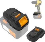 Converter Adapter For Ridgid For AEG 18V Battery To For Dewalt 18V Power Tool