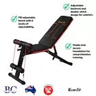 Everfit Adjustable FID Weight Bench Flat Incline Decline Home Fitness Equipment