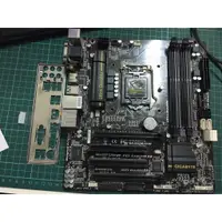 在飛比找蝦皮購物優惠-13@GIGABYTE技嘉GA-B85M-D3H 1150腳