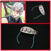 Anime Kimetsu no Yaiba Uzui Tengen Headwear Accessories Cosplay Figures Props