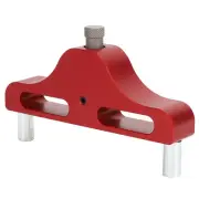 Center Scriber Woodworking Marking Center Finder Tool 95mm Blue/Red Red