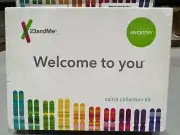 23 And Me Ancestry Saliva Collection Kit READ