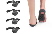 4 Pairs Orthotic Insoles For Plantar Fasciitis High Arch Support Shoe Inserts
