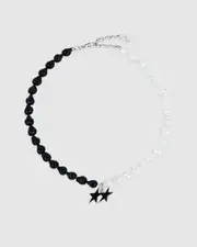 B & W Icon Necklace
