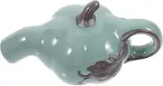BESPORTBLE Ceramic Teapot Accessories Teapot Fountain Decor Outdoor Tabletop Fountain