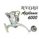 ◆萬大釣具◆ RYOBI Applause 8000型 雙線杯捲線器