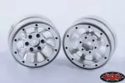 Z-W0179 RC4WD Silver 1.9 Universal Beadlock Wheel D2 ** TWO PACKS **