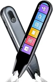 Translation Pen Scanning, 134 Languages Translator Device, Reading Pen for Dyslexia, Supports Language & Scanning in Text, Digital OCR Reading Pen, Multilingual Translator Device (5.0'' Touchscreen)