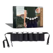 Hammer Axe Cliffhanger Six Pack Belt - Black - Waterproof Nylon