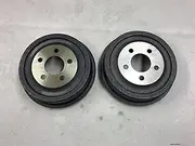 2 x Rear Brake Drum Compatible with Jeep Cherokee (Liberty) KJ 2002 DRUM BRAKES BBD/KJ/001A