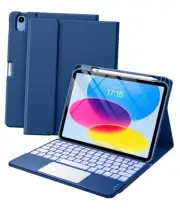Compatible for iPad 10th Generation Case with Keyboard (10.9", 2022), Keyboard