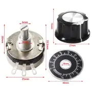 Potentiometer Testing Equipment Film Potentiometer RV24YN 20S B103 10K Oh