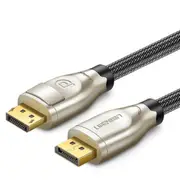 4K X 2K Displayport Male To Male Cable Dp1.2 Ultra Hd Display Connecter Length: 1M